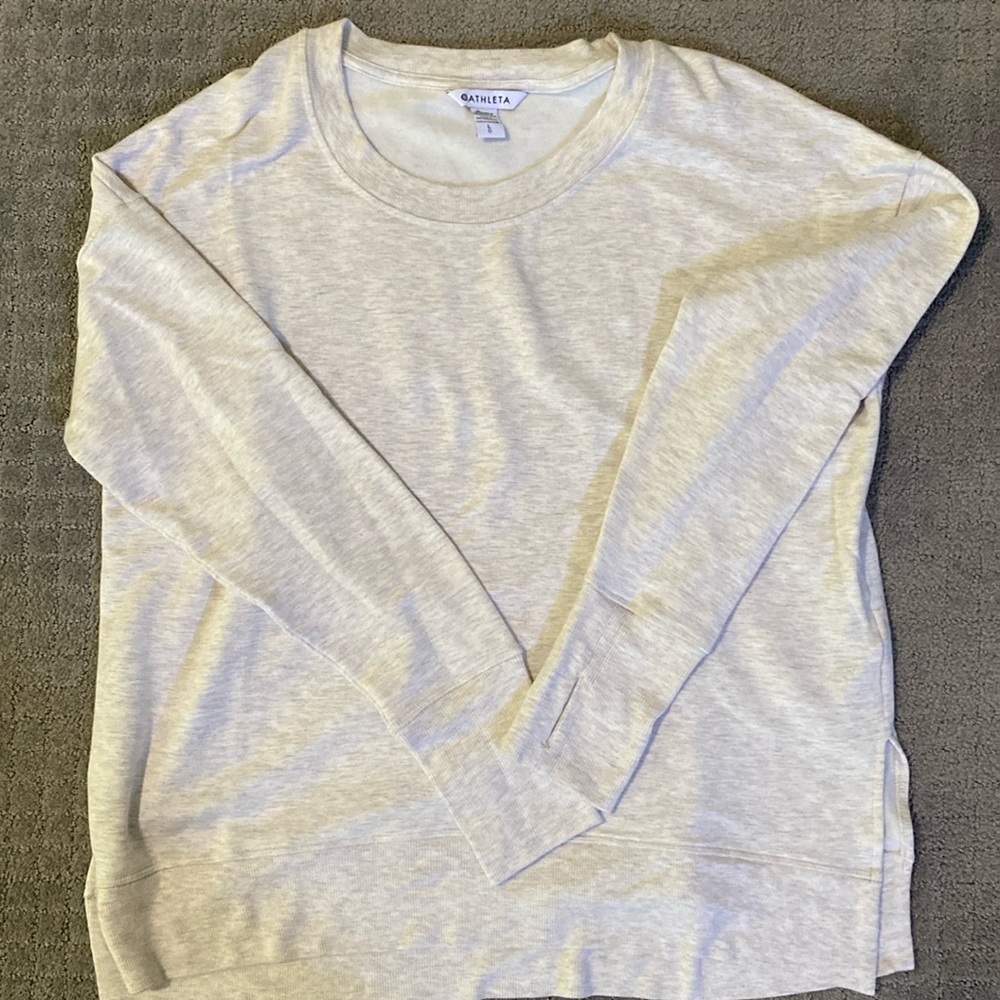 Athleta Lg Lightweight Sweatshirt